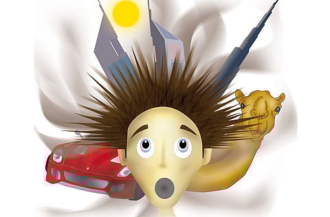 Illustration by Bhooma Srirangarajan/©Gulf News