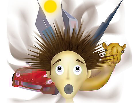 Illustration by Bhooma Srirangarajan/©Gulf News