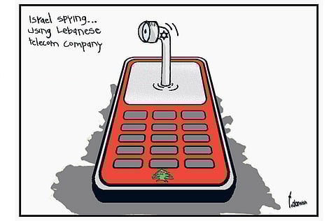 Gulf News Editorial Cartoon 