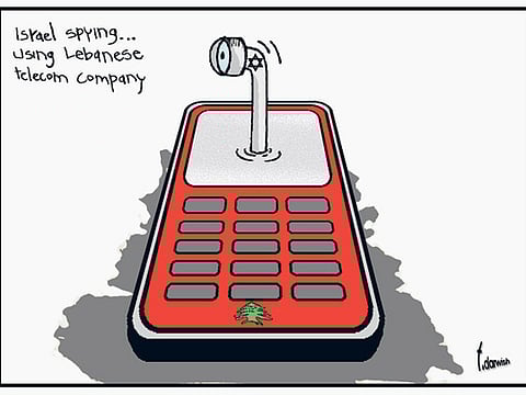 Gulf News Editorial Cartoon 