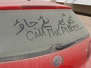 Dh500 fine for leaving dirty cars in Dubai 