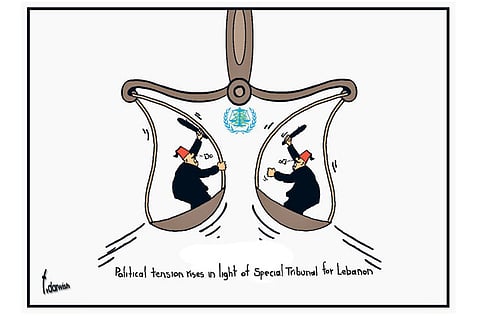 Gulf News Editorial Cartoon 