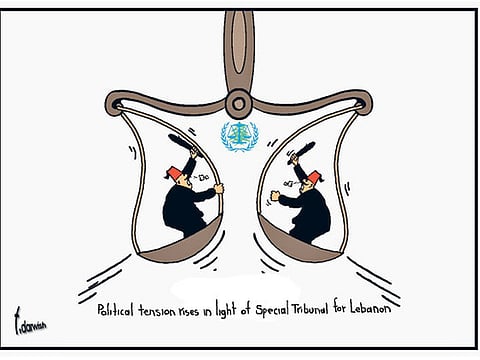 Gulf News Editorial Cartoon 