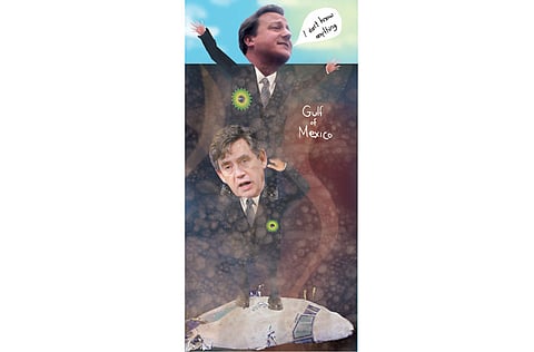 Illustration: Guillermo Munro, Tulip Hazbar/©Gulf News