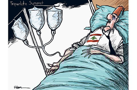 Gulf News Editorial Cartoon 