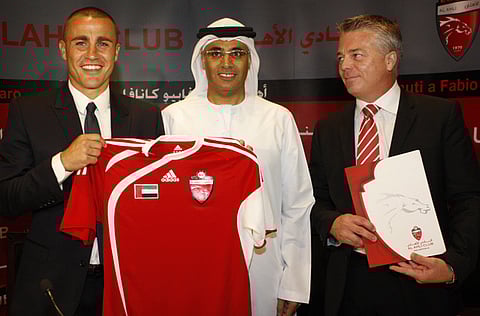 Abdel-Krim Kallouche/Gulf News