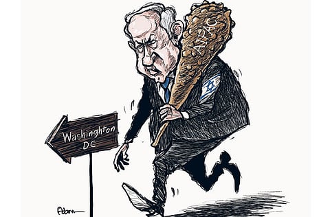 Gulf News Editorial Cartoon 