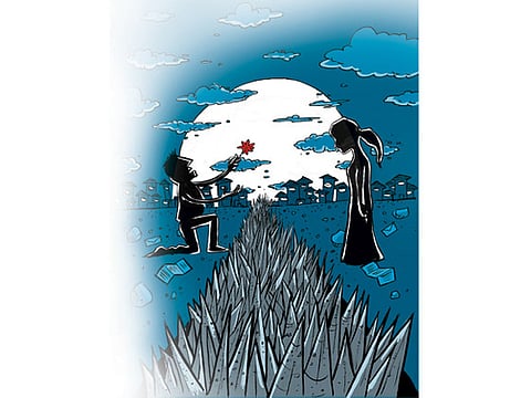 Illustration: Danesh Mohiuddin/©Gulf News