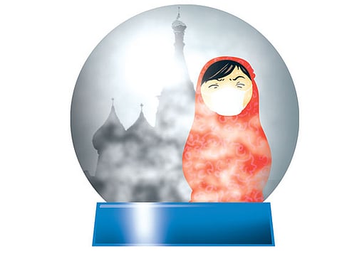 Ador Bustamante/Gulf News