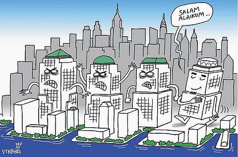 Gulf News Editorial Cartoon 