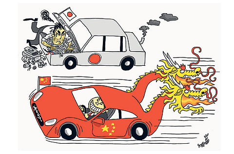 Gulf News Editorial Cartoon 