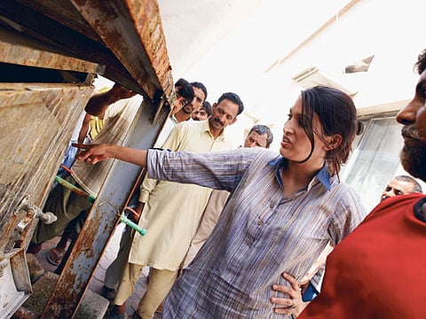 Megan Hirons Mahon/Gulf News