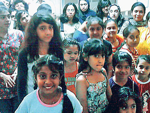 Bushra Ali, Gulf News reader 