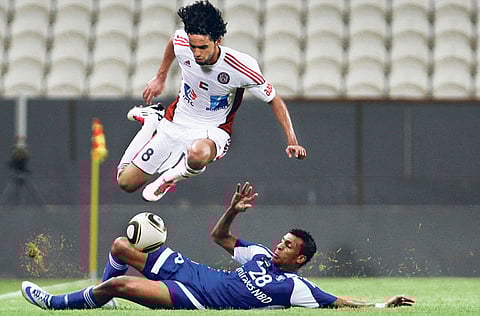 ABDEL -KRIM KALLOUCHE /Gulf News