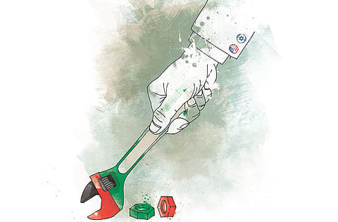 DWYNN RONAL D V. TRAZO/©Gulf News