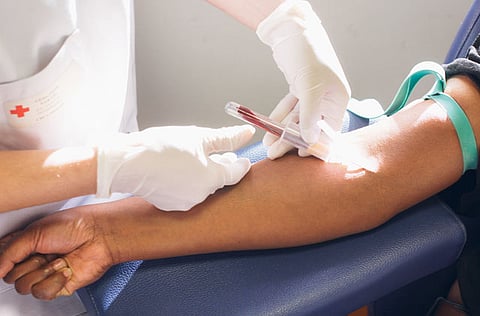 Scientists found 17 out of the 22 healthy people they took samples from had quantifiable amounts of plastic particles in their blood, according to a new study.