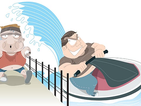 Dwynn Ronald Trazo/Gulf News