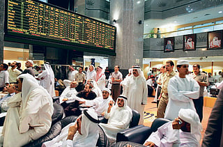 The Abu Dhabi Stock Exchange. As soon as this year began, the Gulf’s stock markets started riding a new momentum and collectively lifting the fortunes of listed companies.