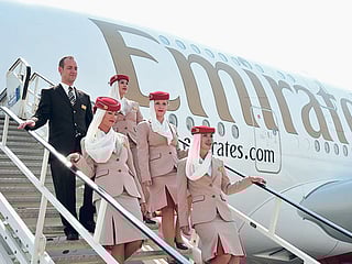 Timeline: Emirates Airlines' incredible journey