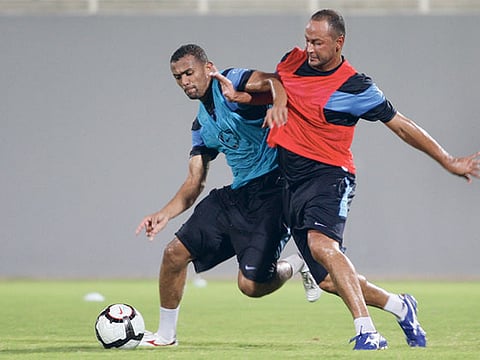 Abdel -Krim Kallouche /Gulf News Archive