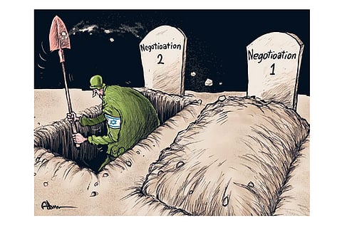 Gulf News Editorial cartoon