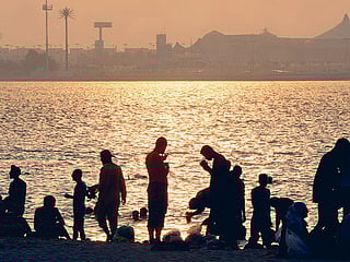 Abu Dhabi Police issue heatstroke warnings