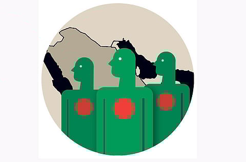 LUIS VAZQUEZ/Gulf News