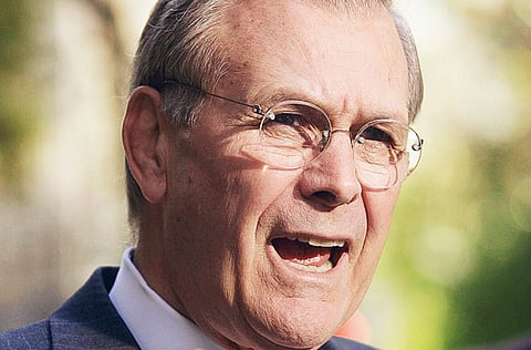 Donald Rumsfeld
