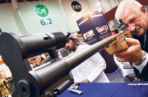 Abdel-Krim Kallouche/Gulf News