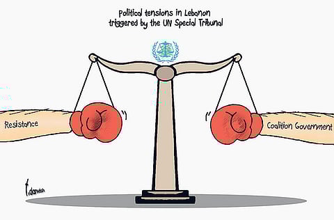 Gulf News Editorial cartoon