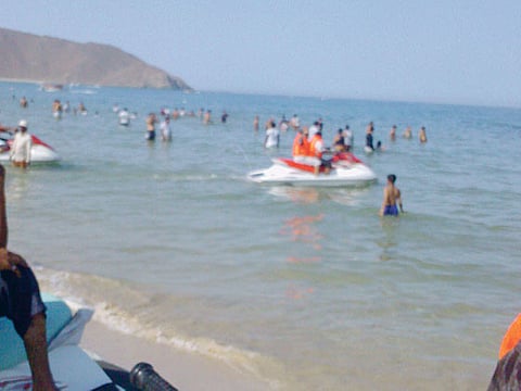  P.C. Omar, Gulf News Reader