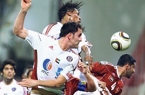 OLIVER CLARKE /Gulf News