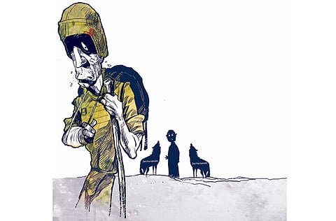 Illustration: Ramachandra Babu/©Gulf New