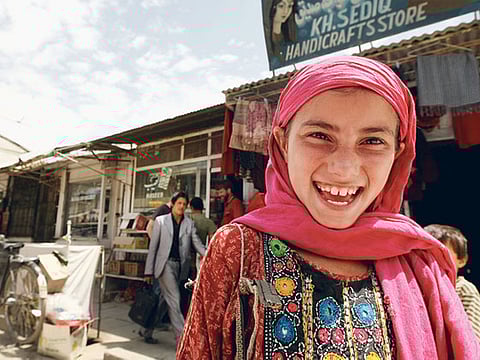 Megan Hirons Mahon/Gulf News