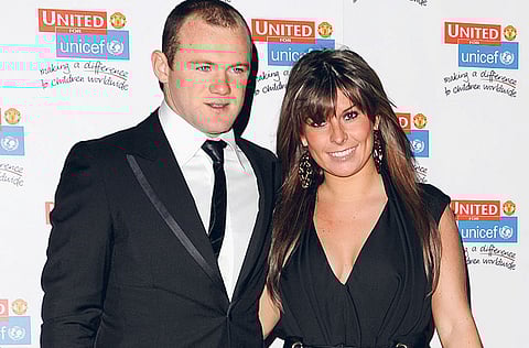 Wayne and Coleen Rooney. 