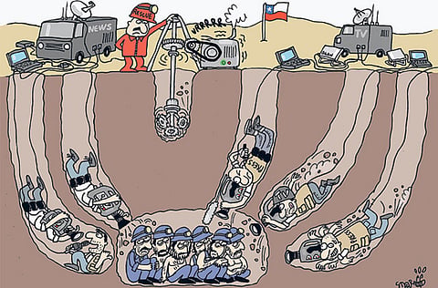 Gulf News Editorial Cartoon 