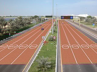 Ten amazing facts you need to know about Abu Dhabi road network