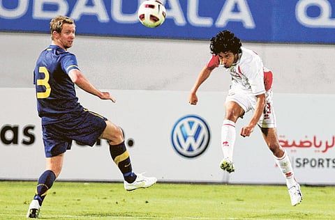 Abdel-Krim Kallouche/Gulf News