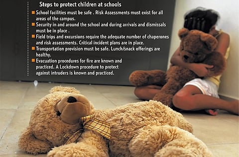 Source: Delice Scotto, founding principal of Al Mizhar American Academy for girls; Gulf News