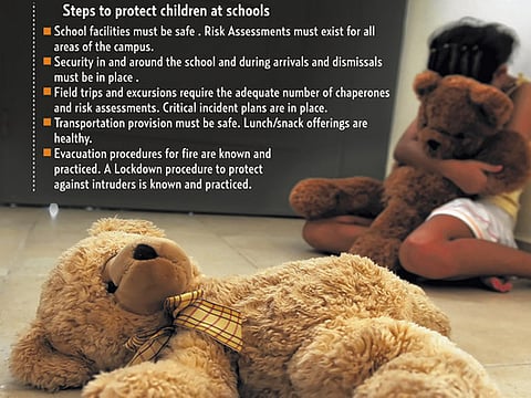 Source: Delice Scotto, founding principal of Al Mizhar American Academy for girls; Gulf News