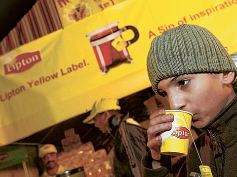 Lipton's a brand that has learnt how a certain degree of personalisation can be such a help at all times. 