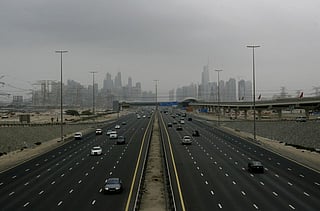 Dust, clouds and light rain to sweep UAE through week 