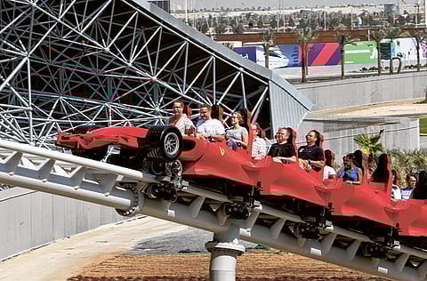 Alex Westcott/Gulf News