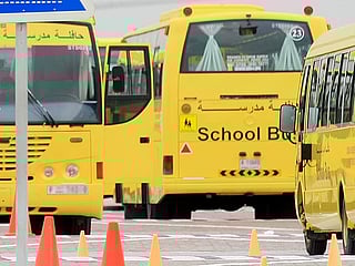 Authority inspection campaign on school buses in UAE