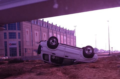 David Tusing/Gulf News