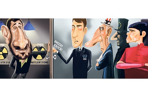 Illustration: Nino Jose Heredia/©Gulf News