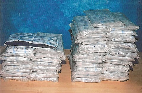 Coast guard patrols in Kuwait have foiled an attempt to smuggle drugs into the country. Picture for illustrative purposes.