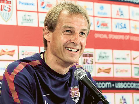 Juergen Klinsmann keeps smiling after ‘killer’ World Cup draw