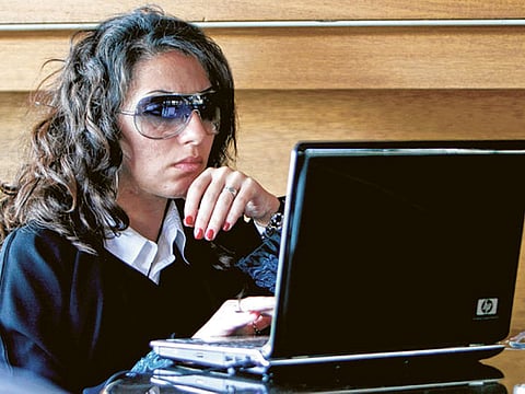 Amidst all the recent turmoil in the stock markets, women investors have taken the long-term view on risk and rewards. (Image used for illustrative purposes.)