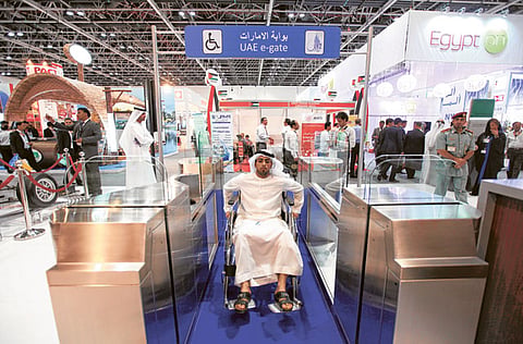 Oliver Clarke/ Gulf News